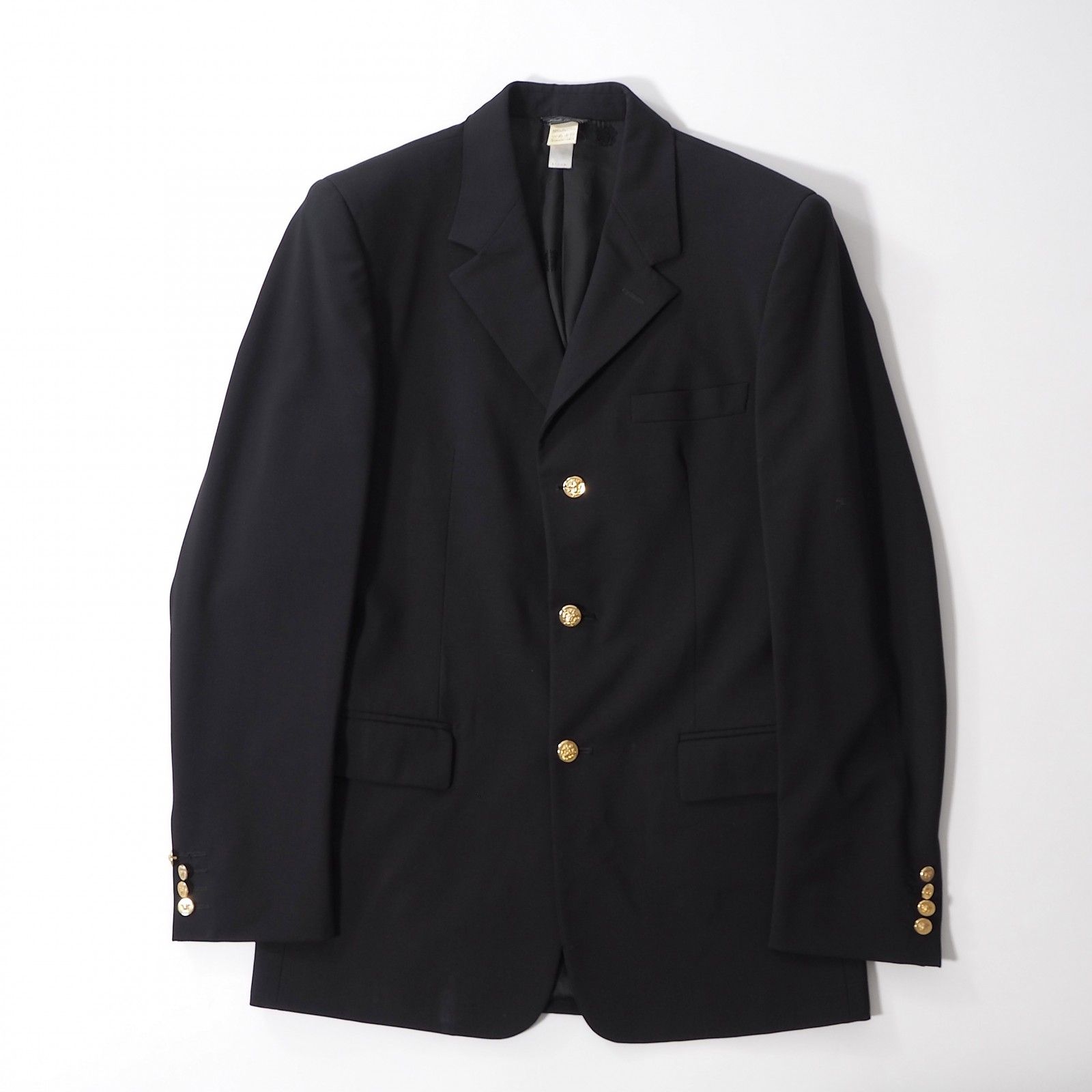 ジャンニヴェルサーチ GIANNI VERSACE ヴィンテージ 金ボタン