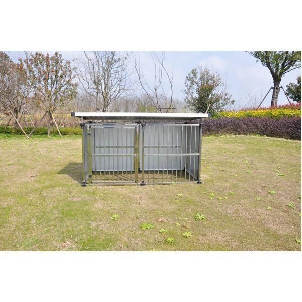 ドッグハウス DFS-M1 〔 0.5坪タイプ 屋外用 犬小屋 〕 中型犬 大型犬