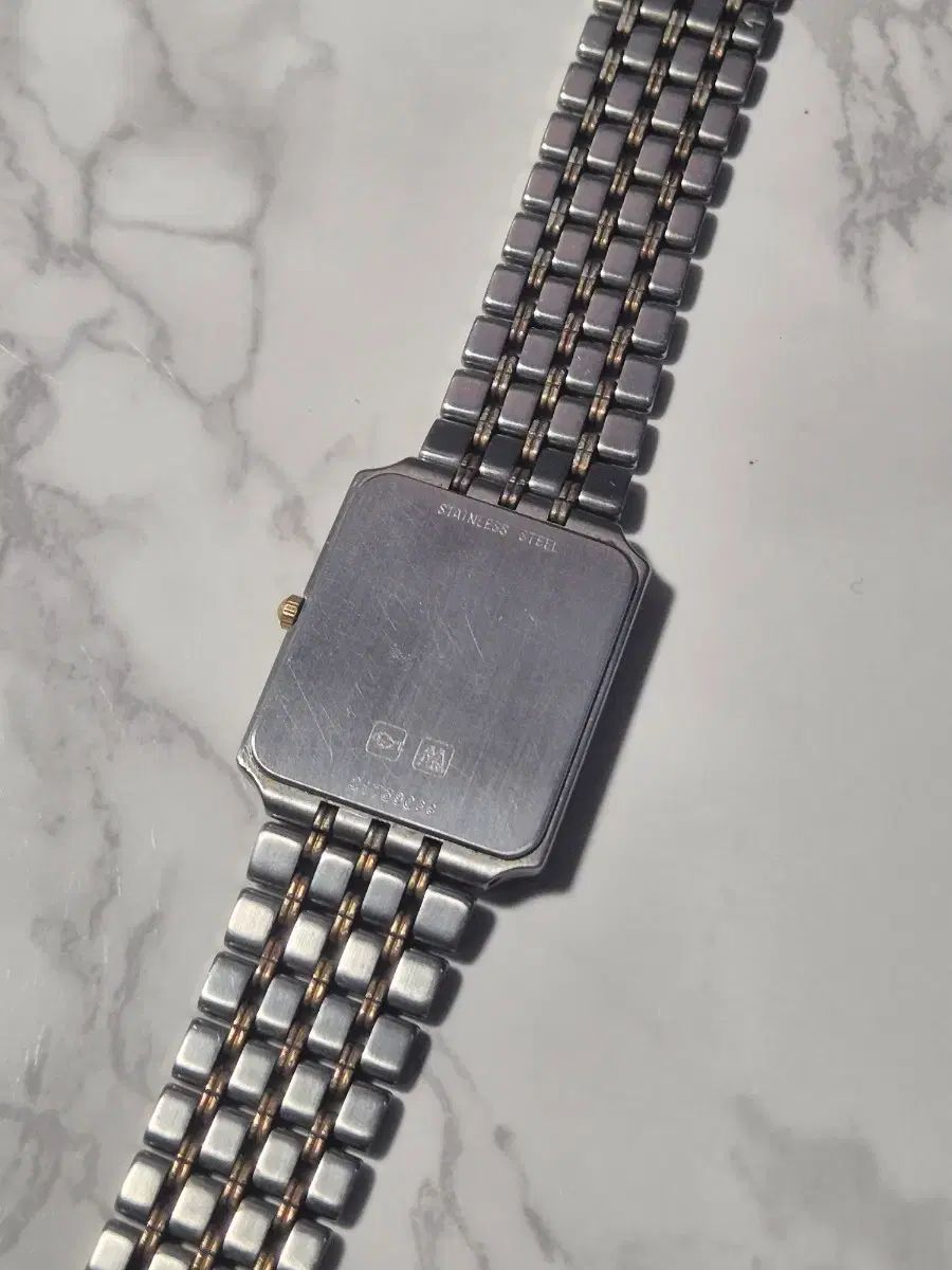 ロンジン Longines ヴィンテージ スクエア コンビ クォーツ 【公式通販】