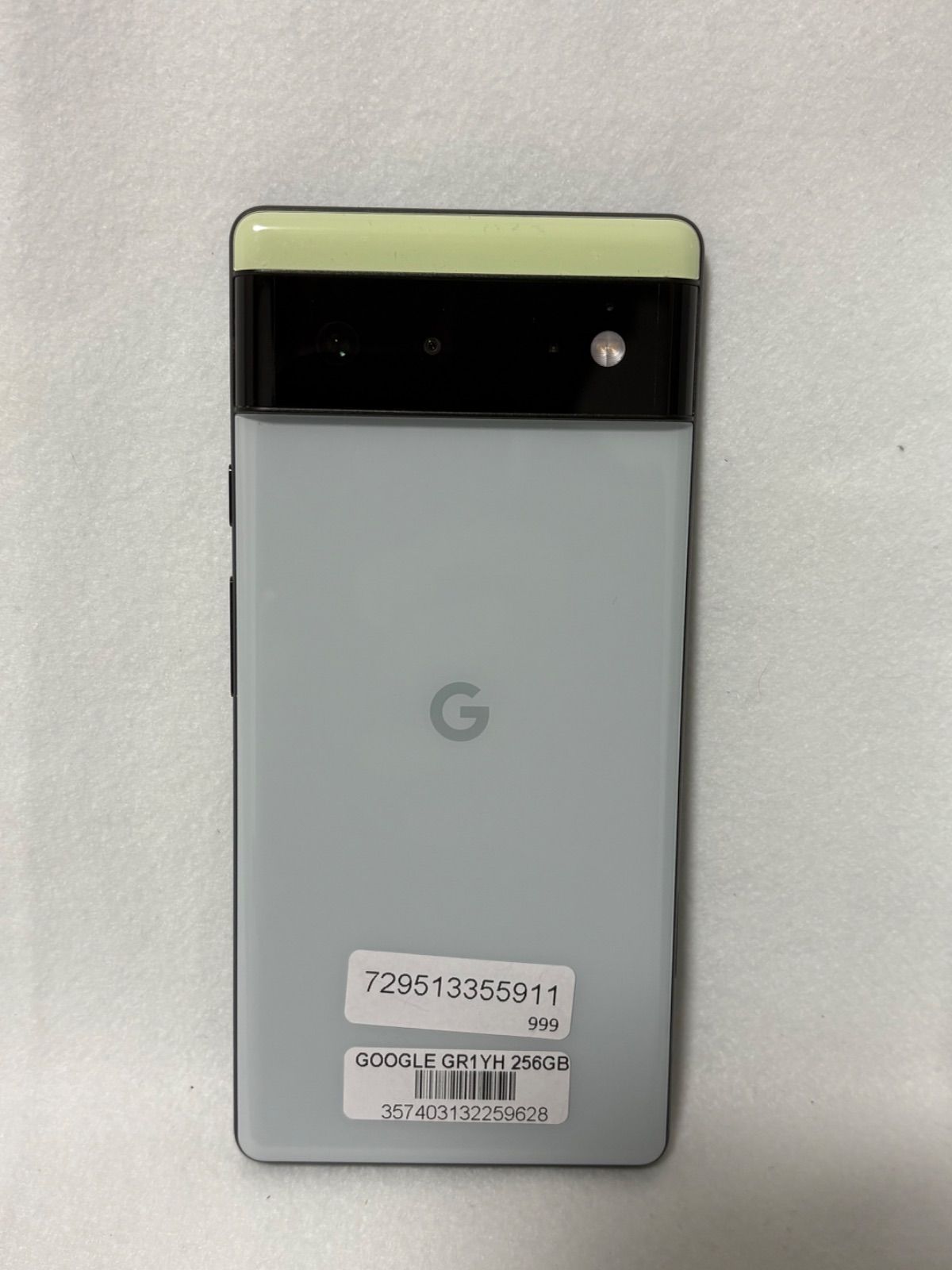 Google pixel6 256GB Sorta Seafoam SIMフリー - メルカリ