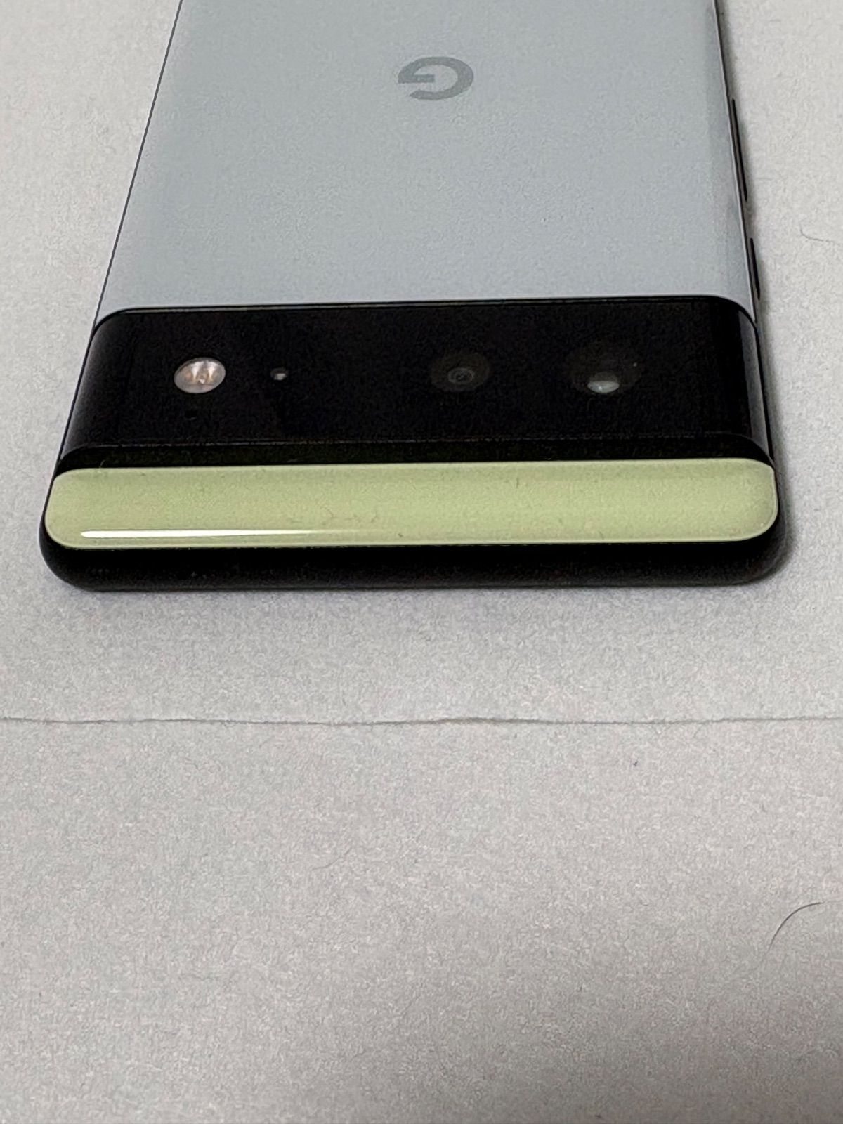 Google pixel6 256GB Sorta Seafoam SIMフリー - メルカリ