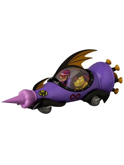 メディコムトイ MAFEX MEAN MACHINE 「Wacky Races」 ゼロゼロマシン