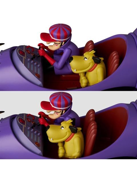 メディコムトイ MAFEX MEAN MACHINE 「Wacky Races」 ゼロゼロマシン