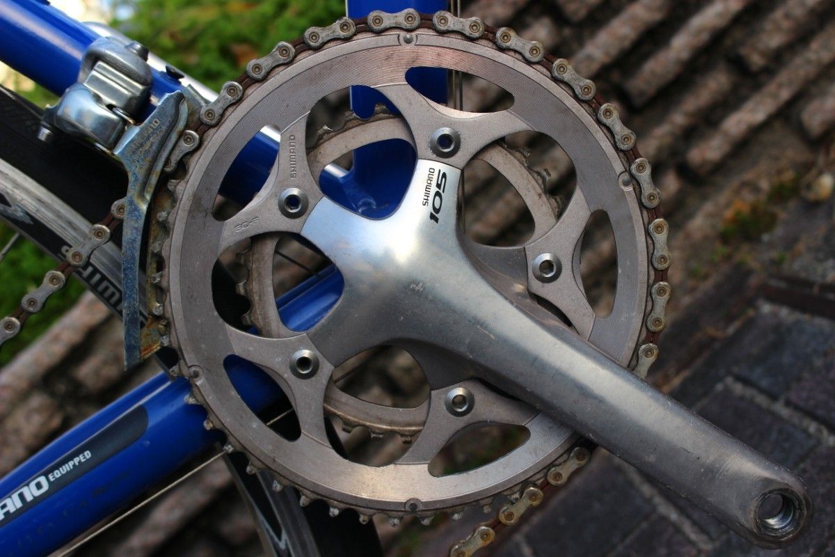 ジオス GIOS レジェーロ LEGGERO 2010頃 48サイズ シマノ 105 5600 10S