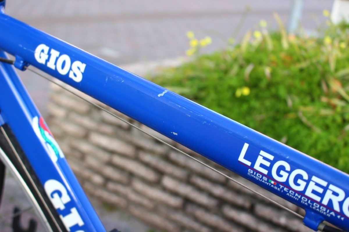 ジオス GIOS レジェーロ LEGGERO 2010頃 48サイズ シマノ 105 5600 10S