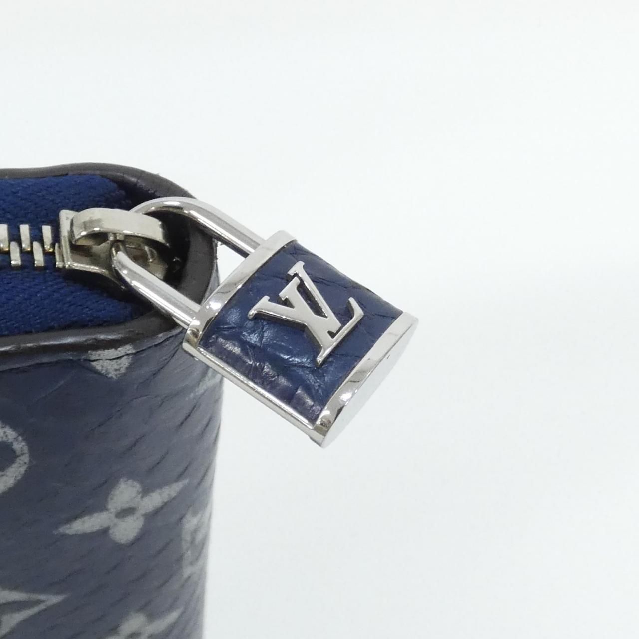 ルイヴィトン エキゾチック レザー ジッピー ウォレット N81186 財布