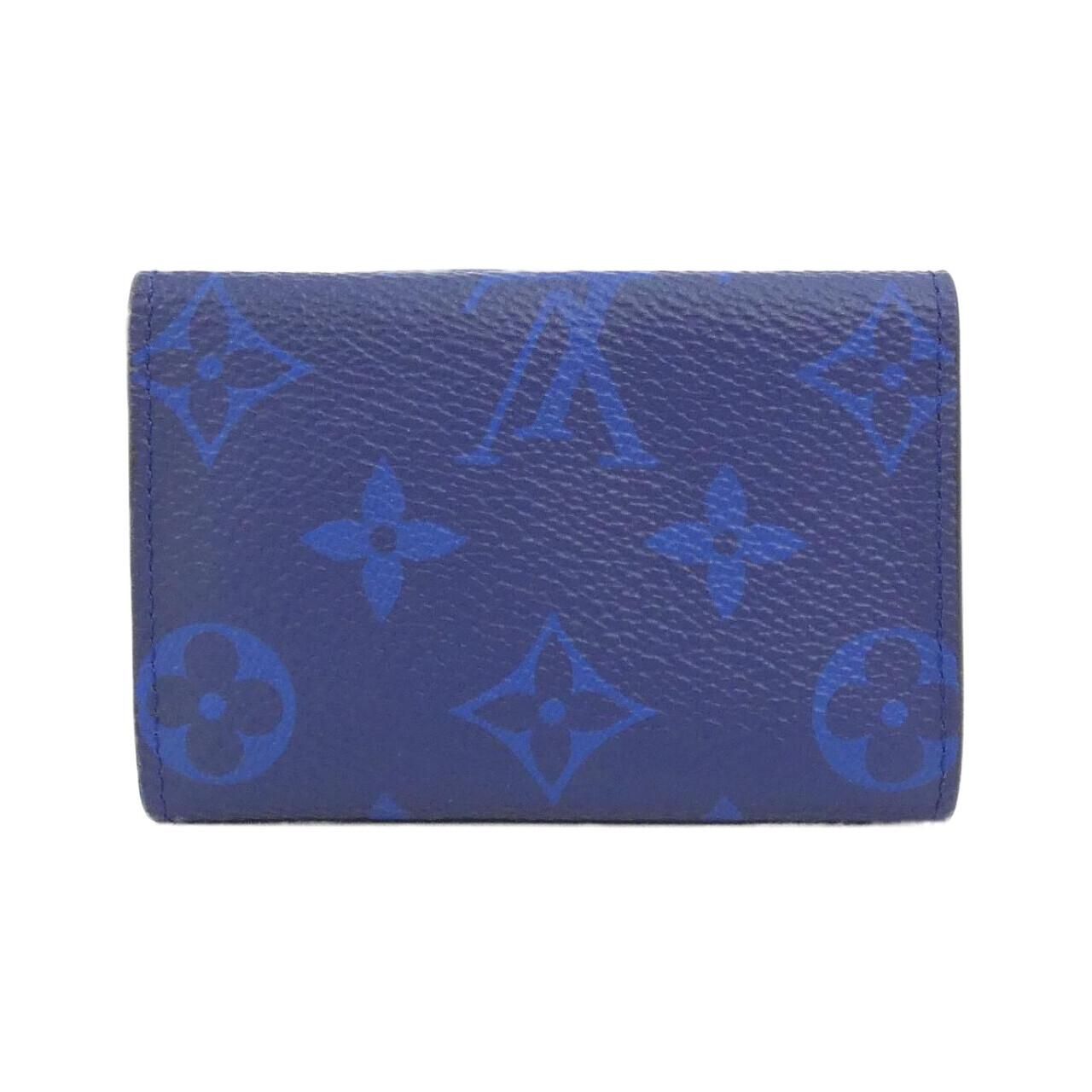 ルイヴィトン タイガ ラマ ディスカバリー コンパクト ウォレット