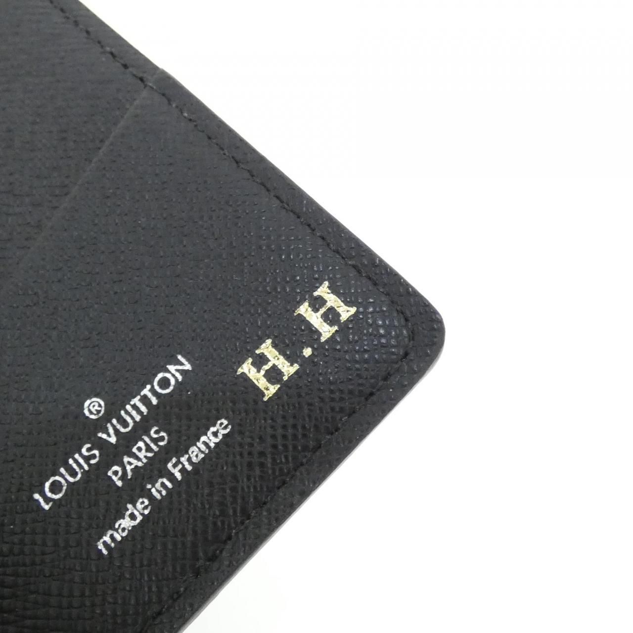 ルイヴィトン ダミエ グラフィット オーガナイザー ドゥ ポッシュ