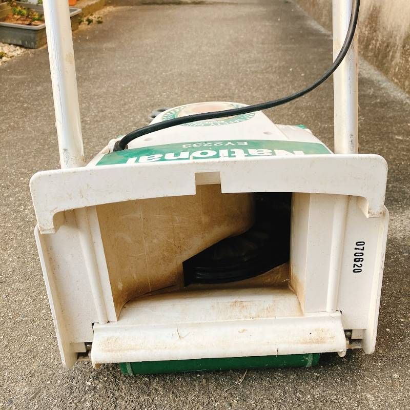 ナショナル National 電動芝刈り機 EY2233 カッターロータリー式