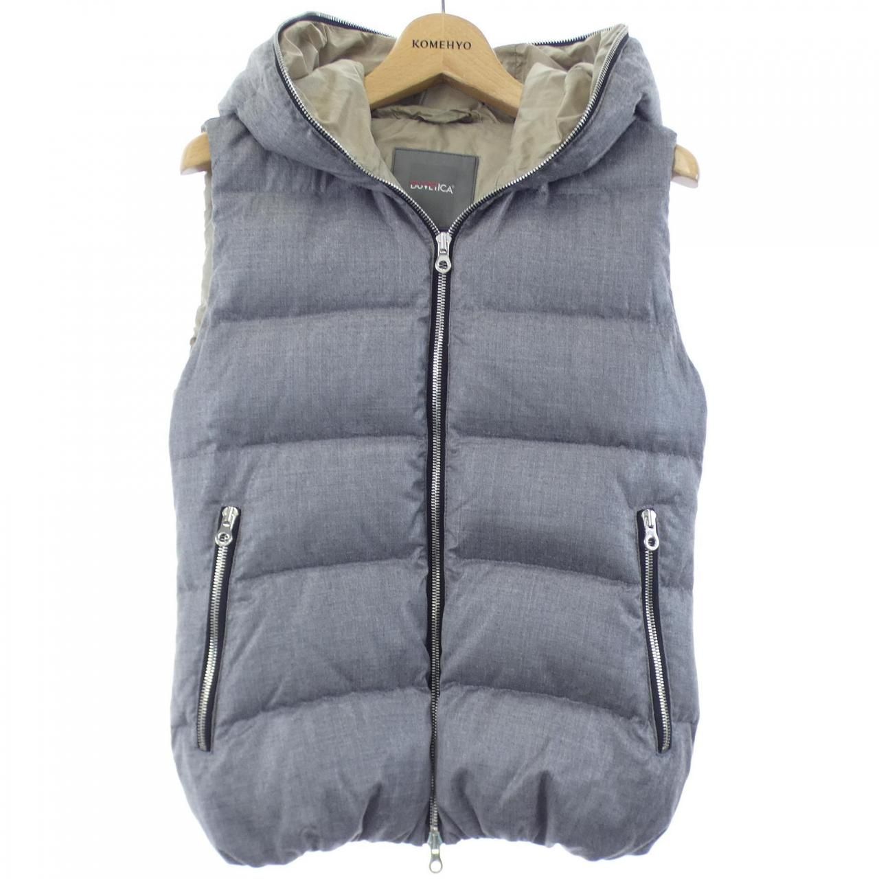 デュベティカ DUVETICA FEBEDUE-wool ダウンベスト - メルカリ