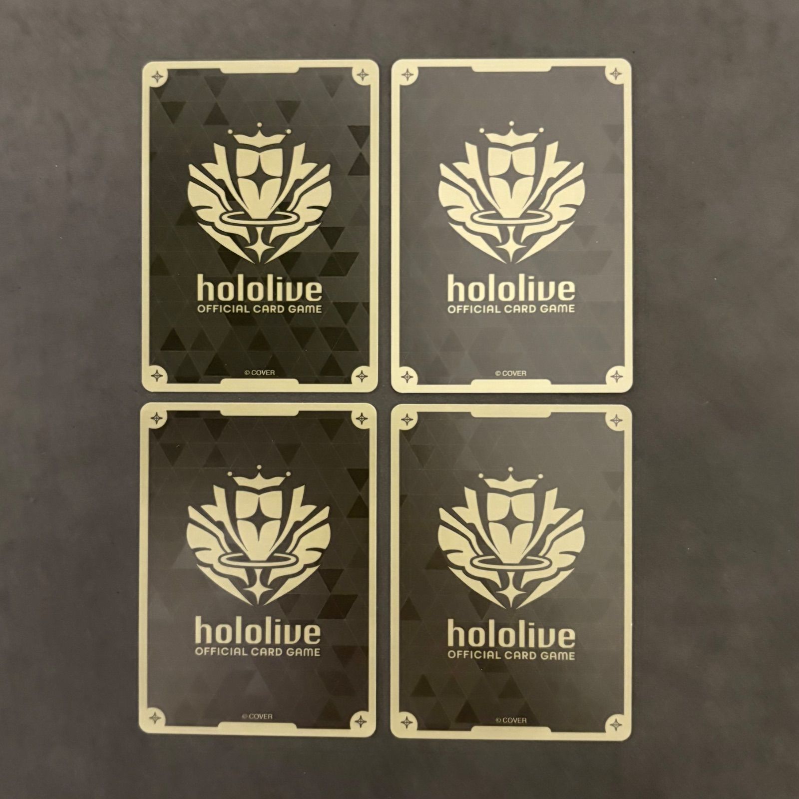 ホロライブカード SorAZ セレブレーション 4枚まとめ売り - メルカリ