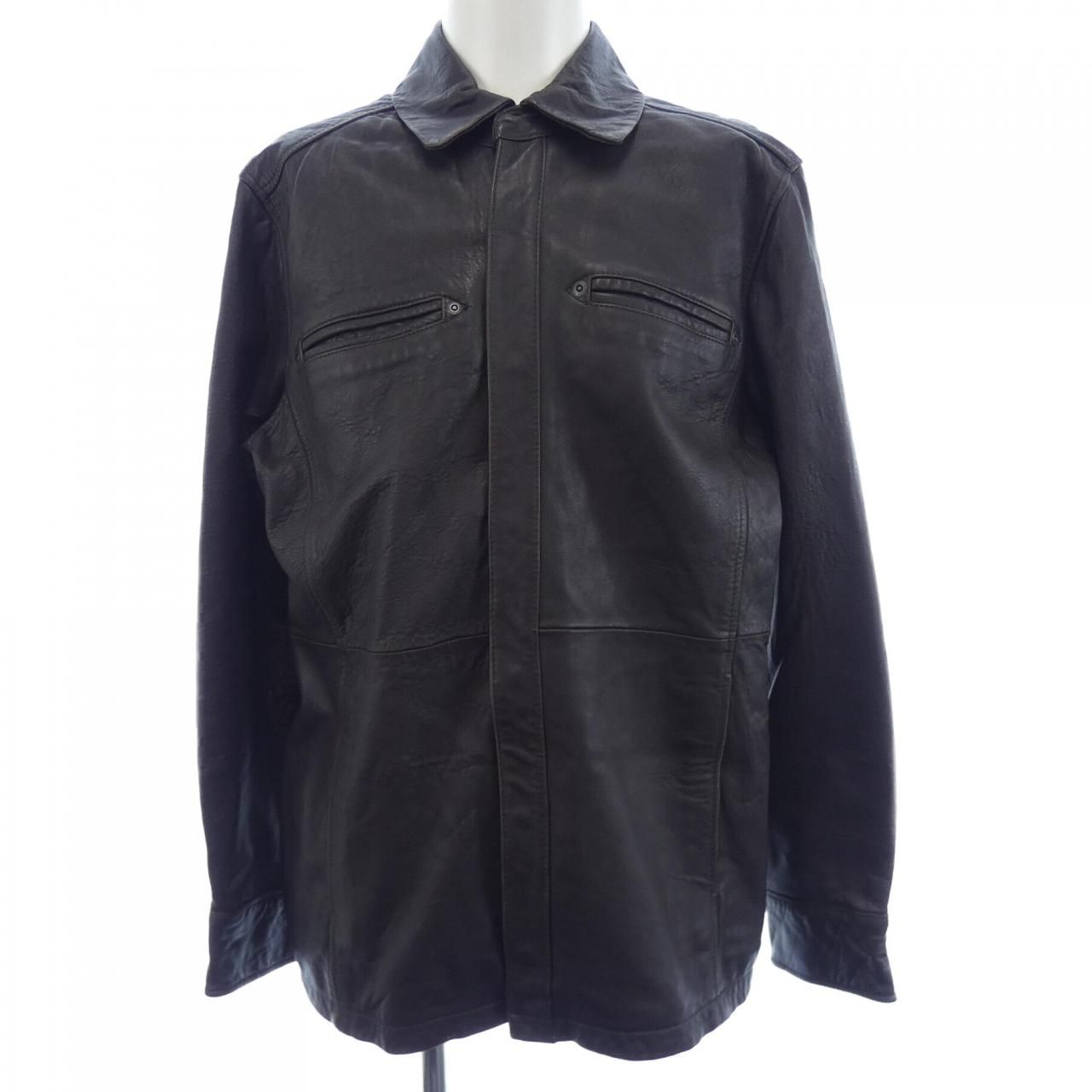 エディーバウアー EDDIE BAUER 43901364 レザージャケット - メルカリ