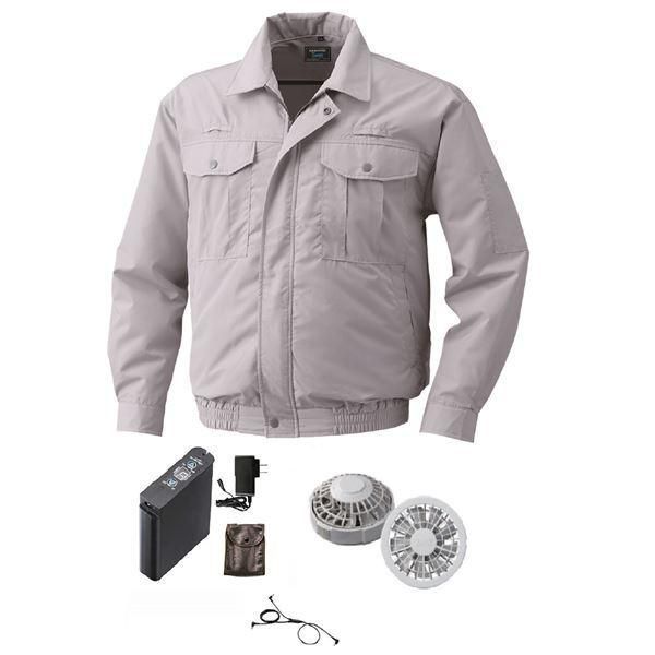 KU9054F 空調服 R ポリエステル製 フルハーネス対応 FAN2200G・RD9261