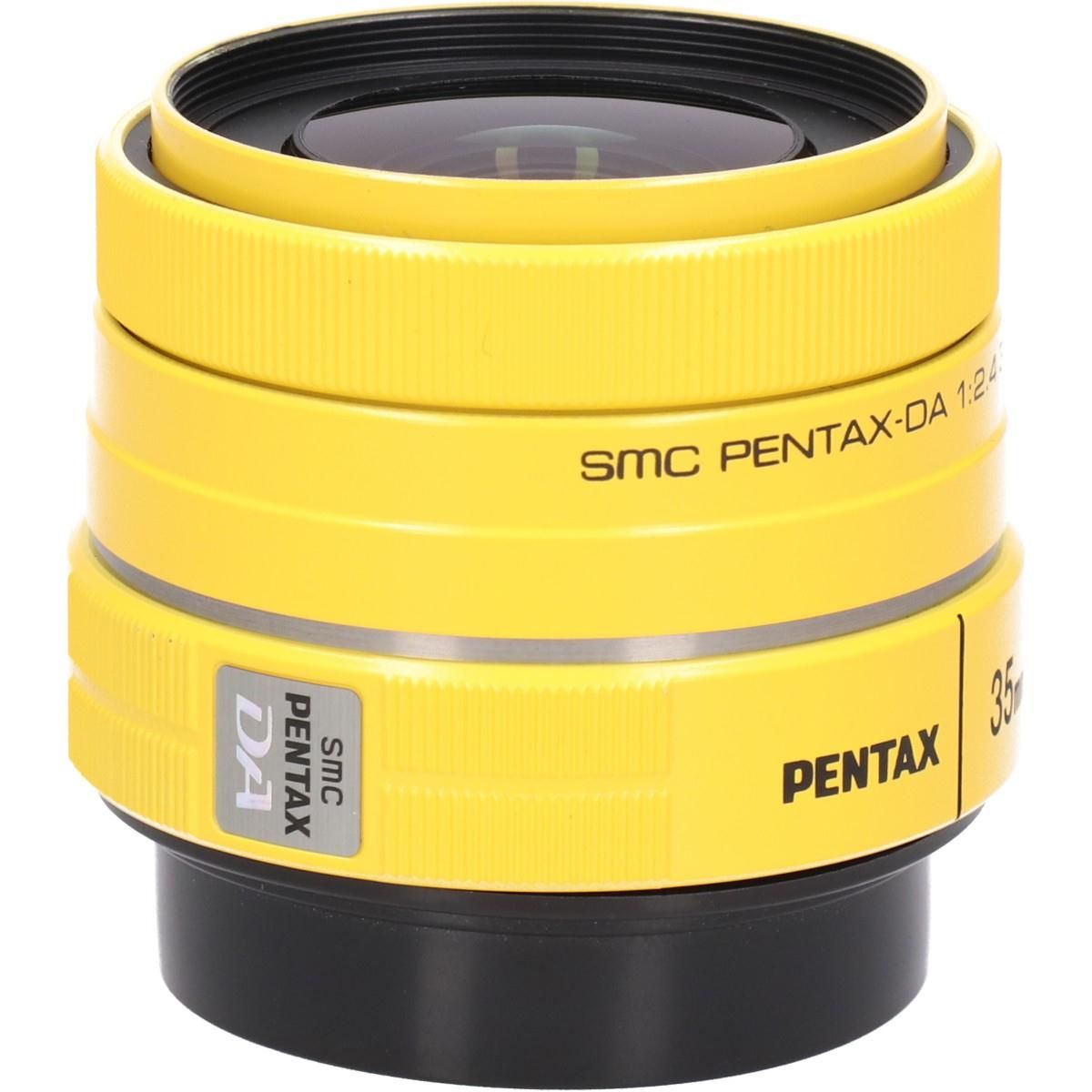 DA35mm F2．4AL イエロー - メルカリ