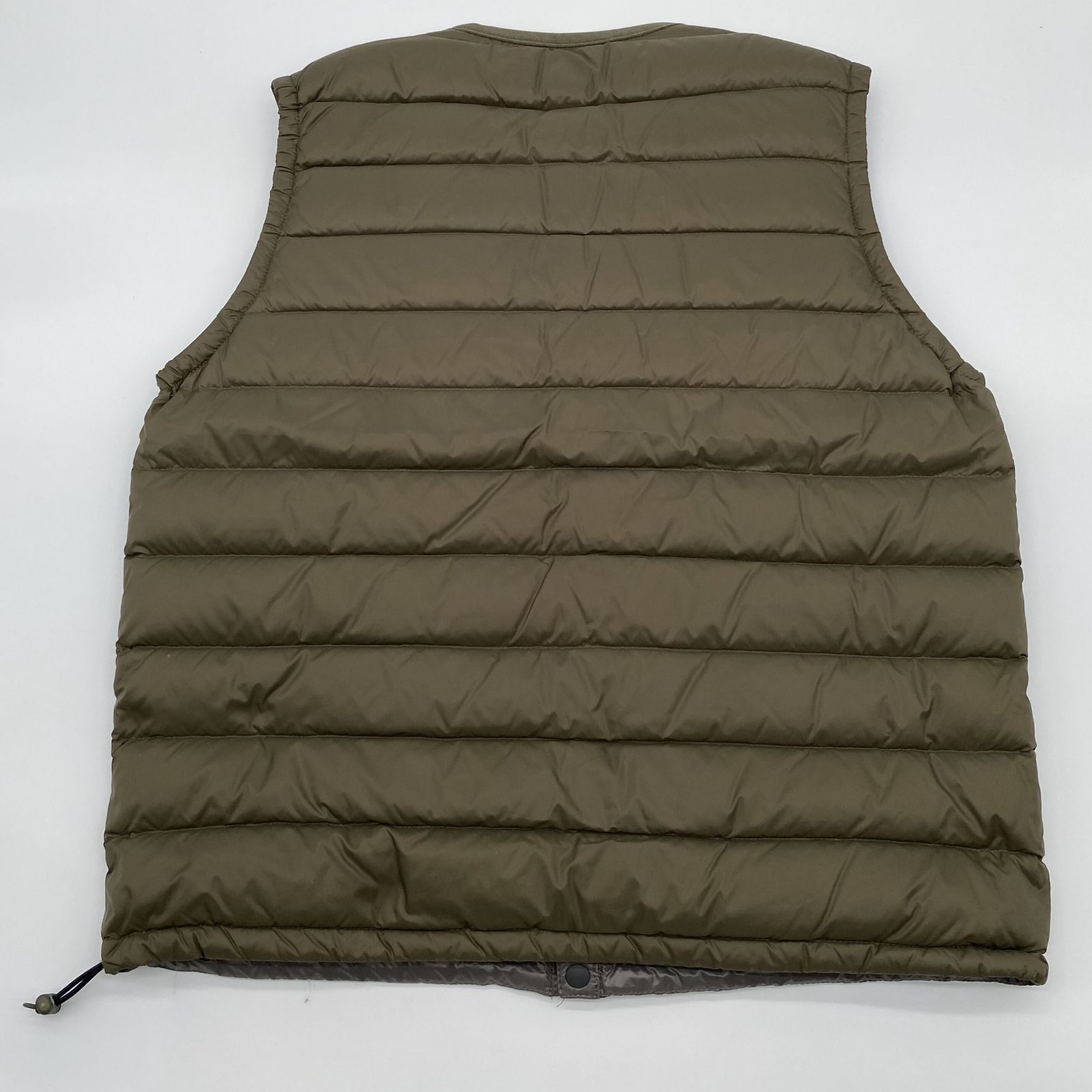 DANTON ダントン ダウンベスト オリーブカラー サイズ34（XS） - メルカリ
