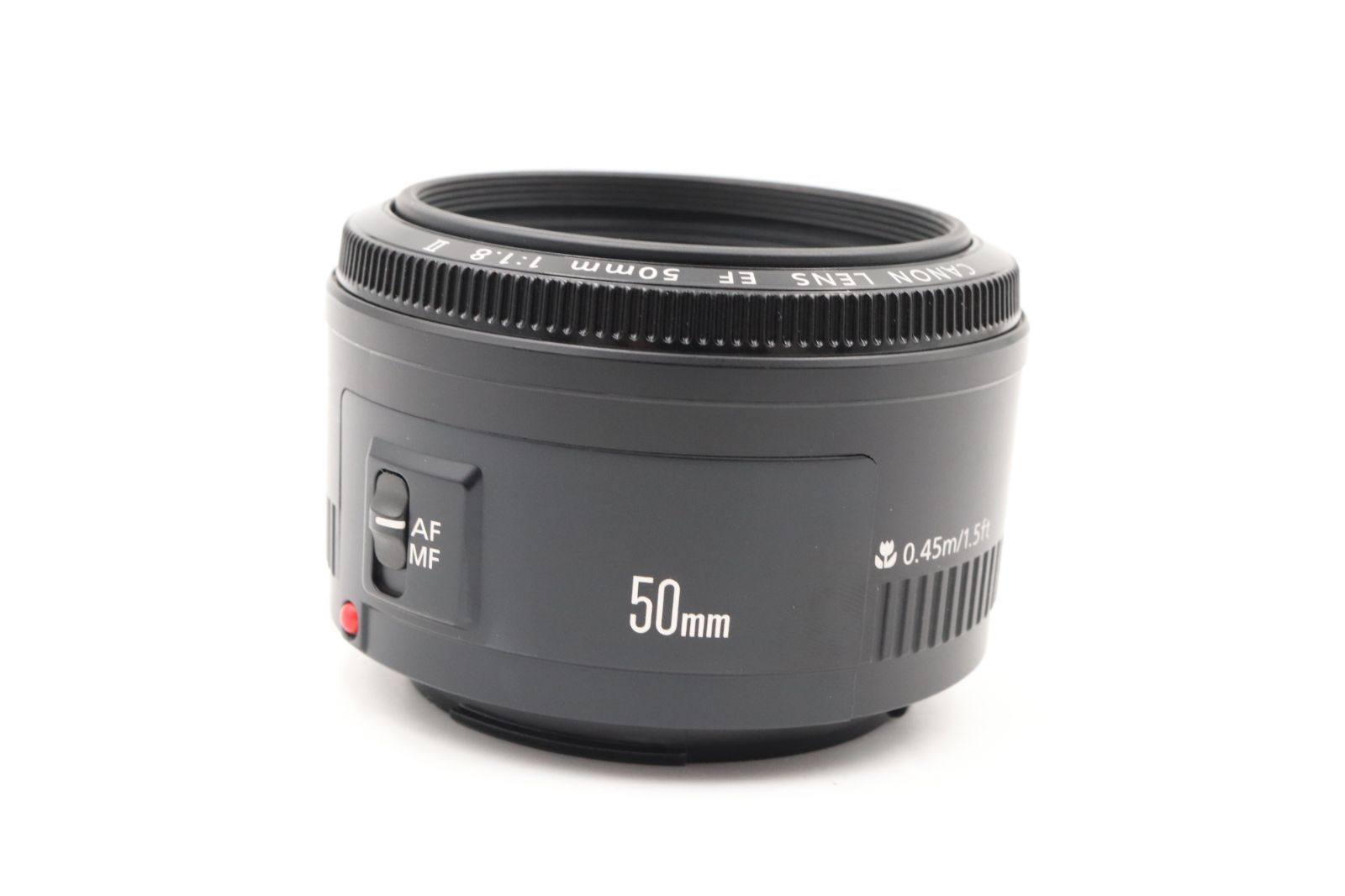 良上品☆キャノン Canon EF 50mm f1.8 II 単焦点レンズ ##16495 - メルカリ