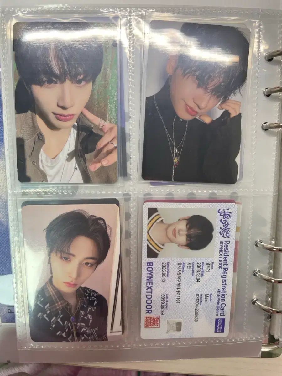 BOYNEXTDOOR(ボイネク) トレカ 19枚 まとめ テサン ミョン・ジェヒョン