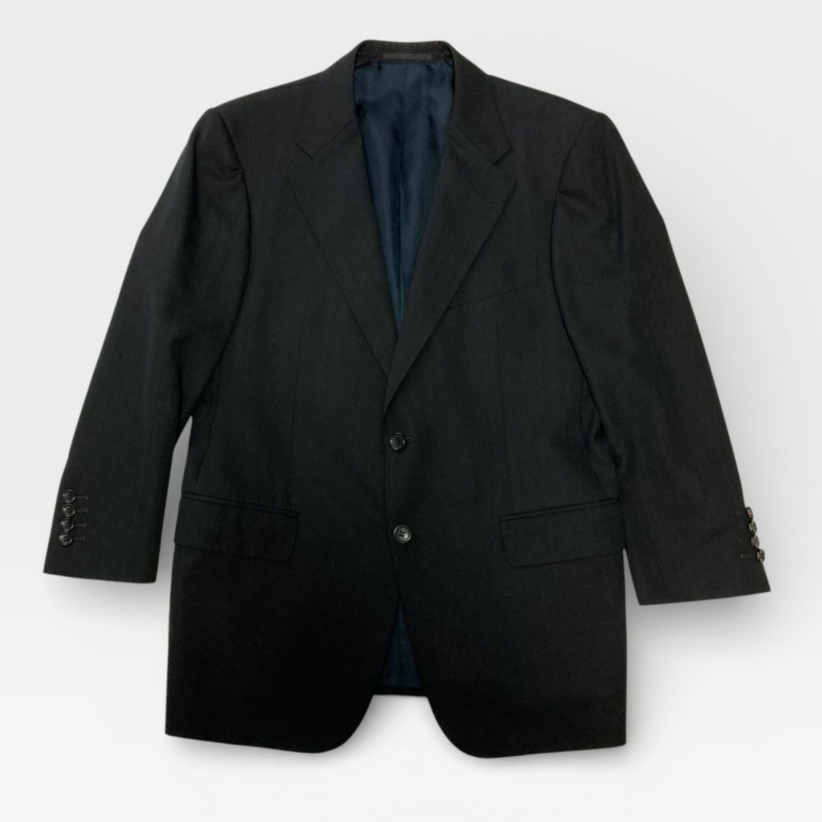 GUCCI グッチ メンズ シングル2釦 テーラードジャケット サイドベンツ