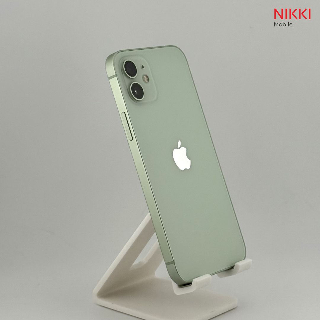 iPhone 12 64GB グリーン SIMフリー 修理歴なし 【即日発送、土、祝日