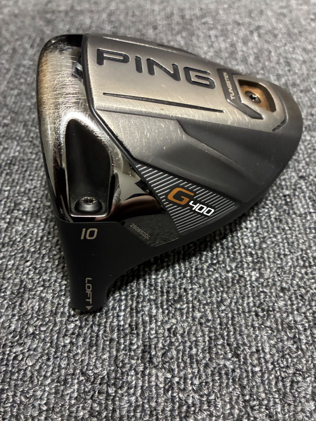 ピン G400 LST 10° ドライバー用 ヘッドのみ レフティ - メルカリ