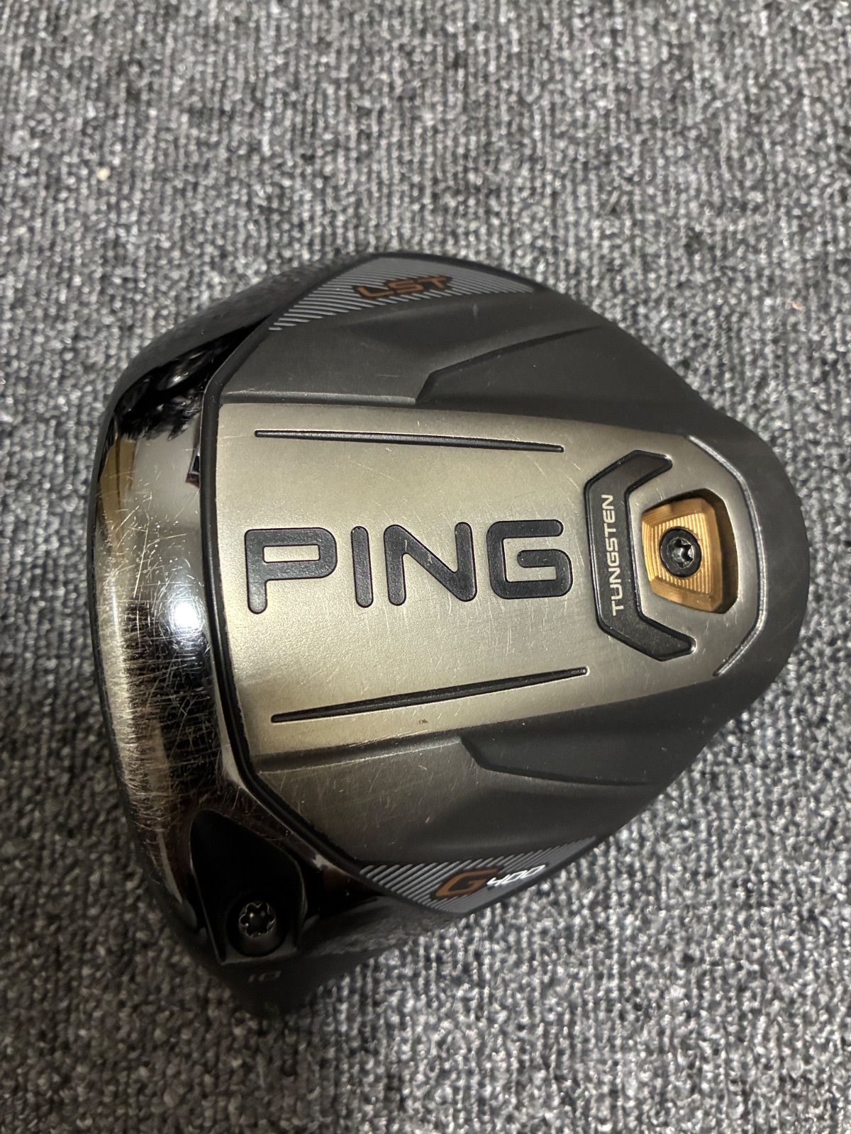ピン G400 LST 10° ドライバー用 ヘッドのみ レフティ - メルカリ