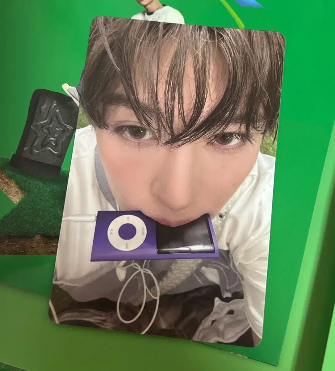 NCT(エヌシーティー) WIND AND WISH シオン トレカ + ジュエルケース