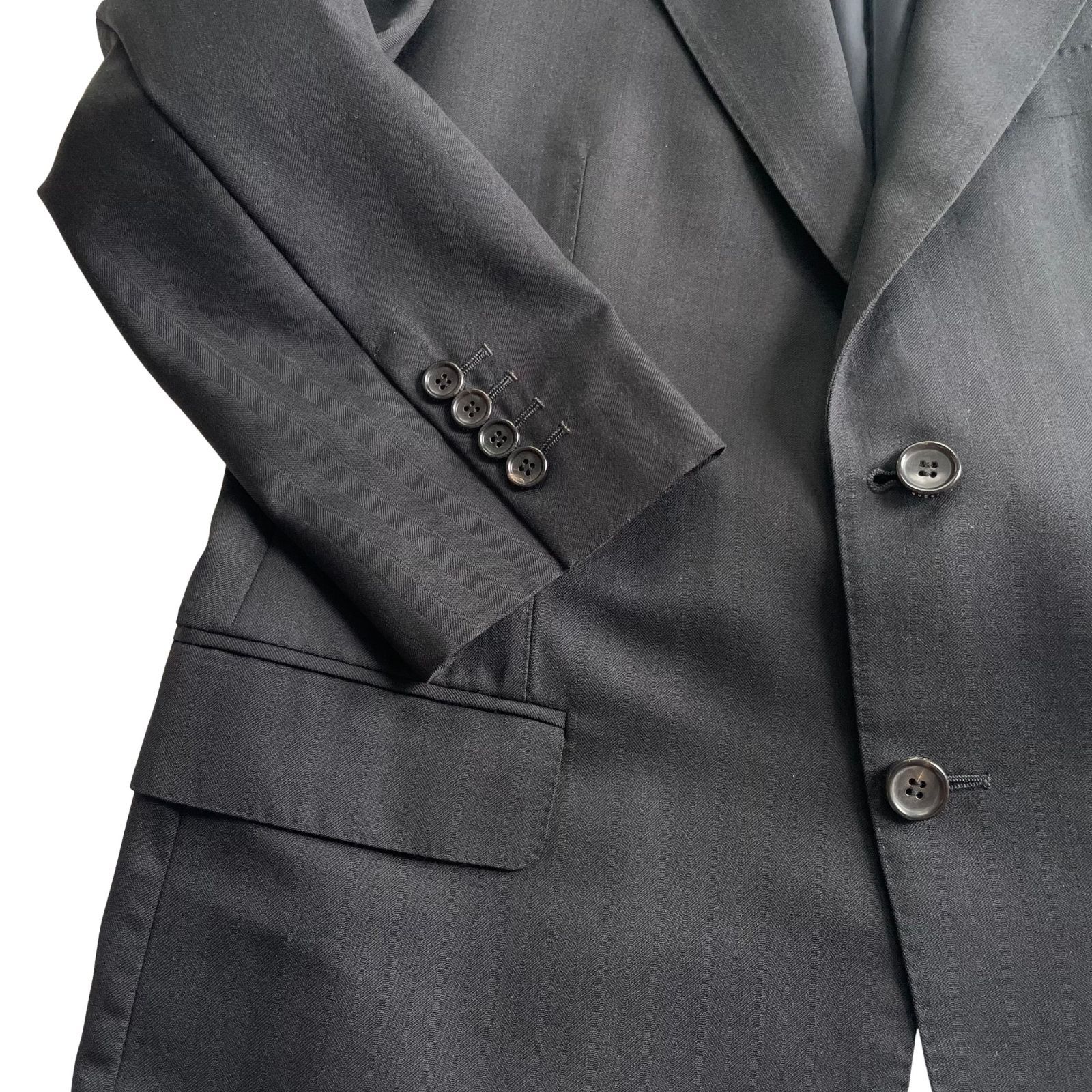 GUCCI グッチ メンズ シングル2釦 テーラードジャケット サイドベンツ