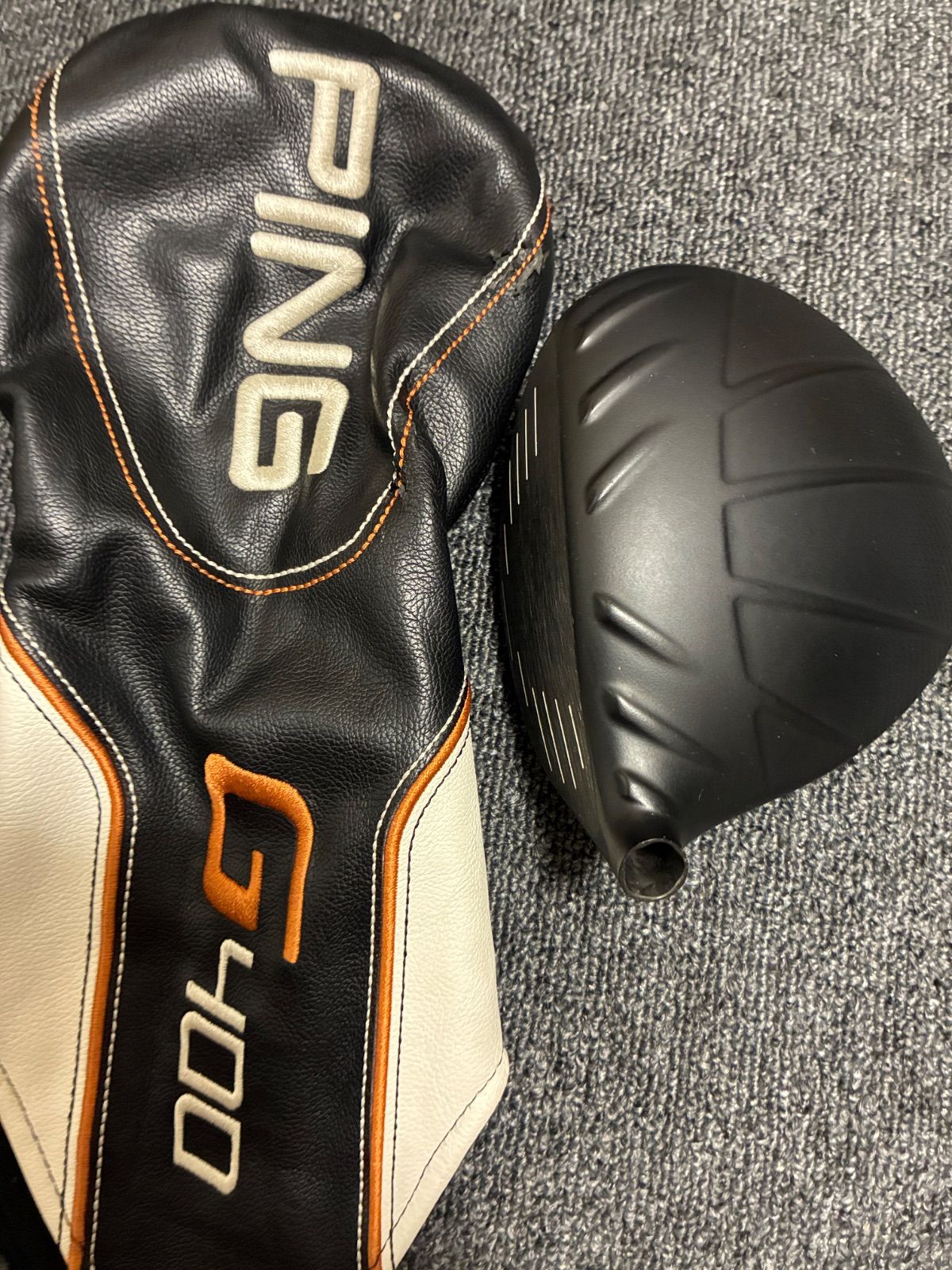 希少）ピン G400 LST 8.5° ドライバー用 ヘッドのみ - メルカリ