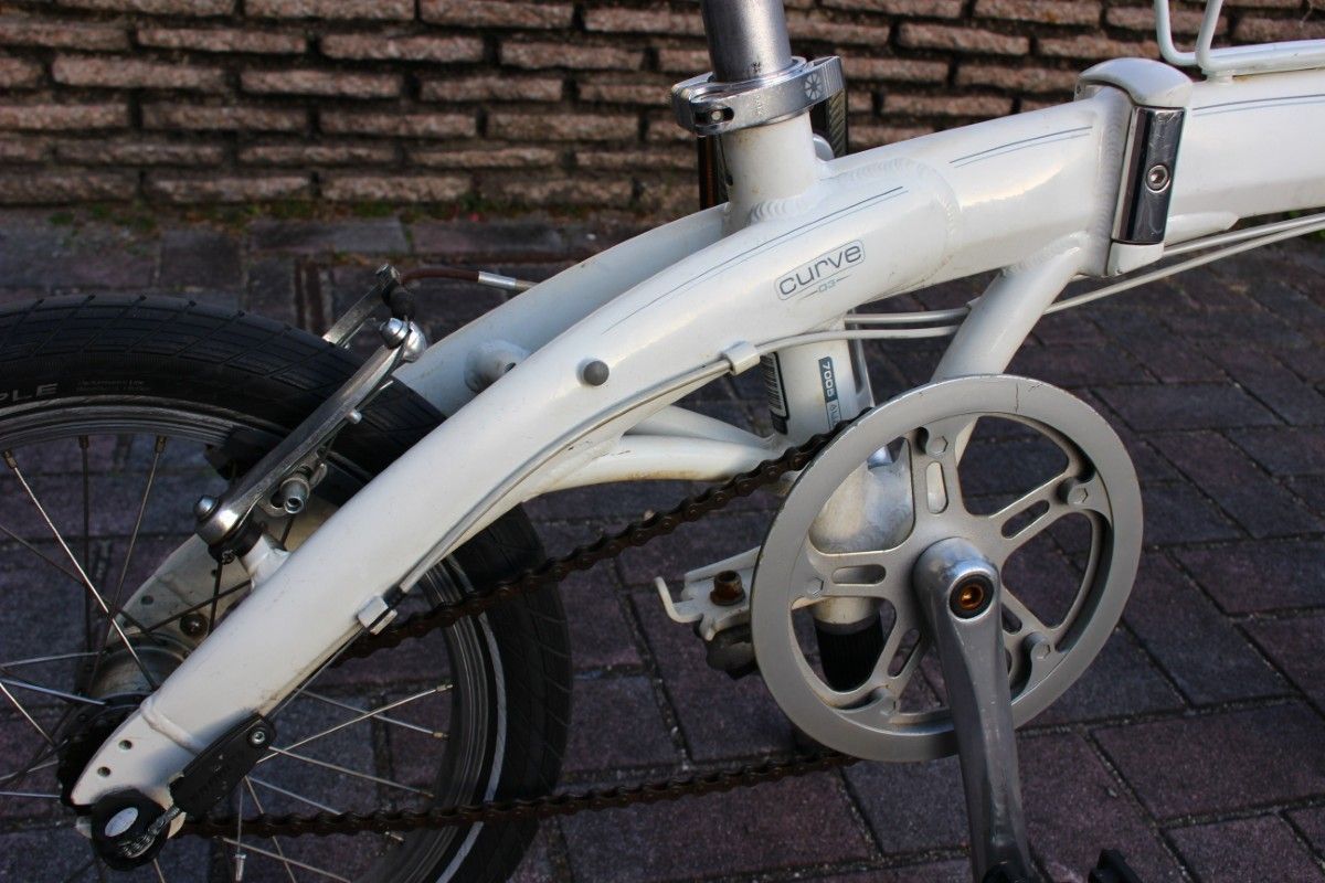 ダホン DAHON カーブ CURVE 内装3速 16インチ アルミ 折り畳み 小径車 