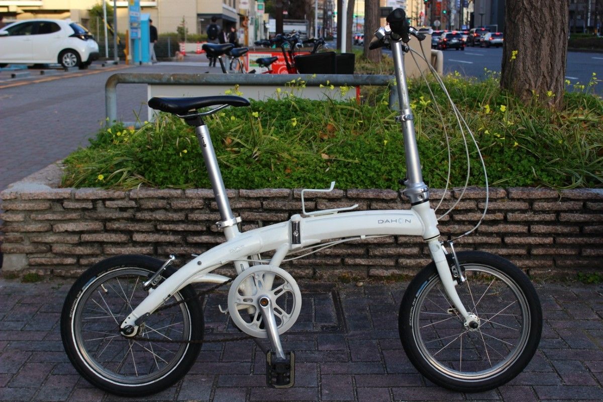 ダホン DAHON カーブ CURVE 内装3速 16インチ アルミ 折り畳み 小径車
