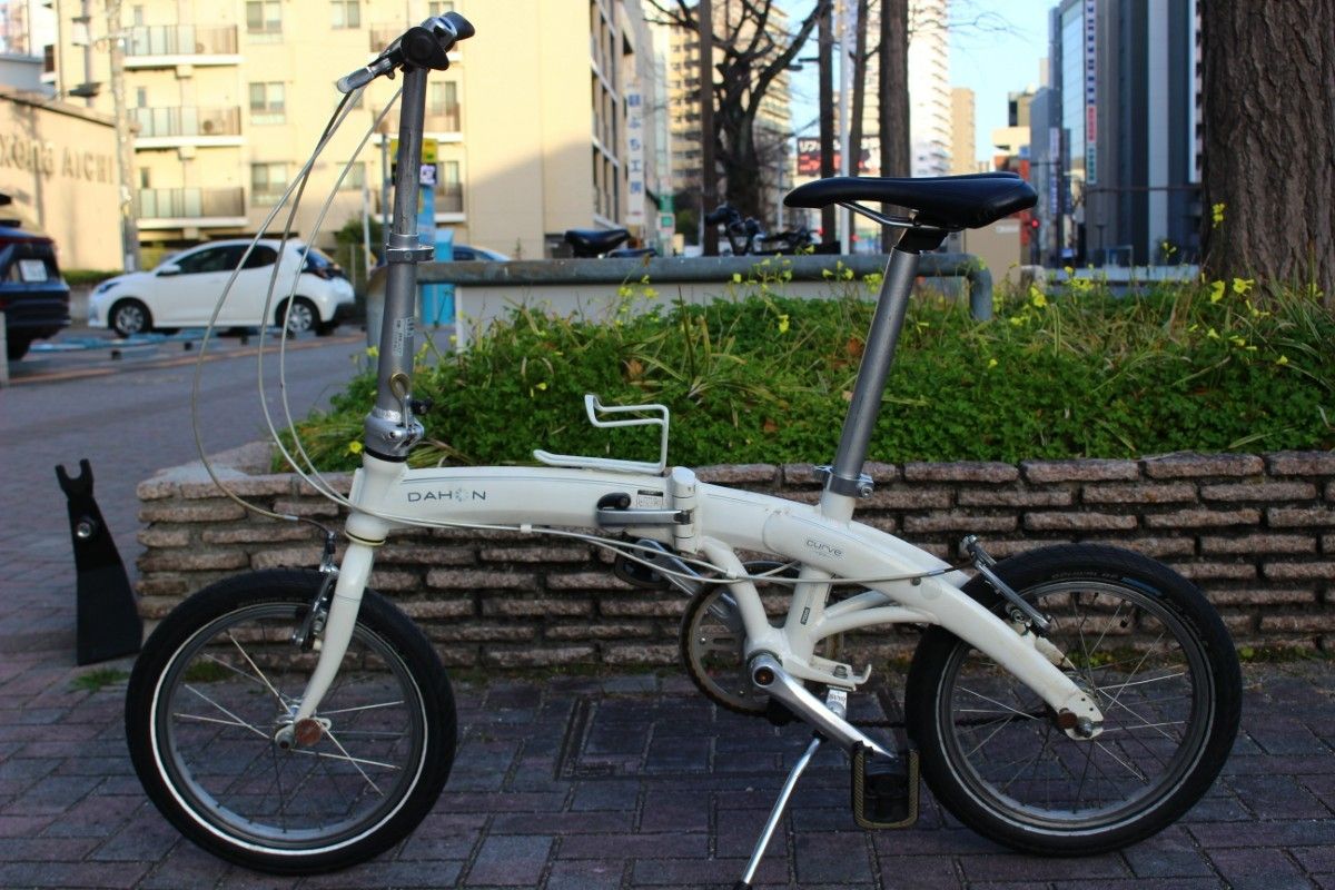 ダホン DAHON カーブ CURVE 内装3速 16インチ アルミ 折り畳み 小径車 
