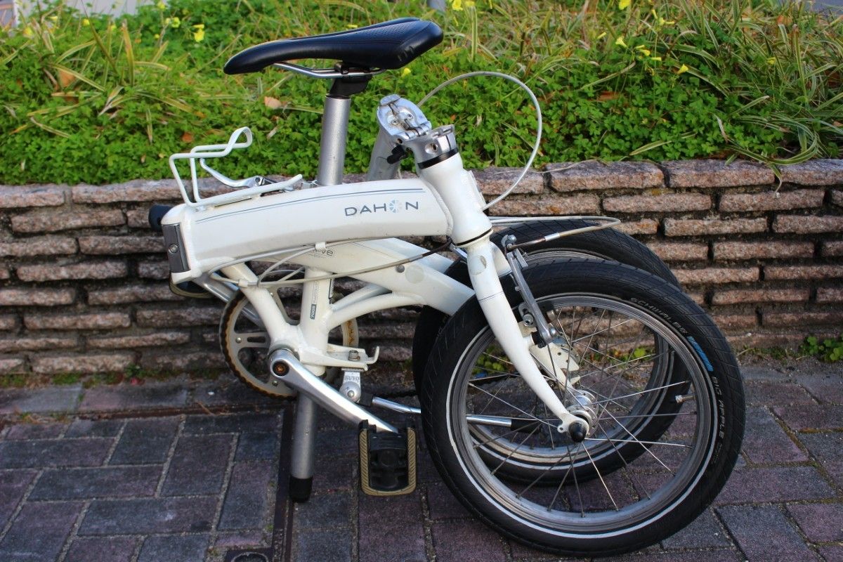 ダホン DAHON カーブ CURVE 内装3速 16インチ アルミ 折り畳み 小径車