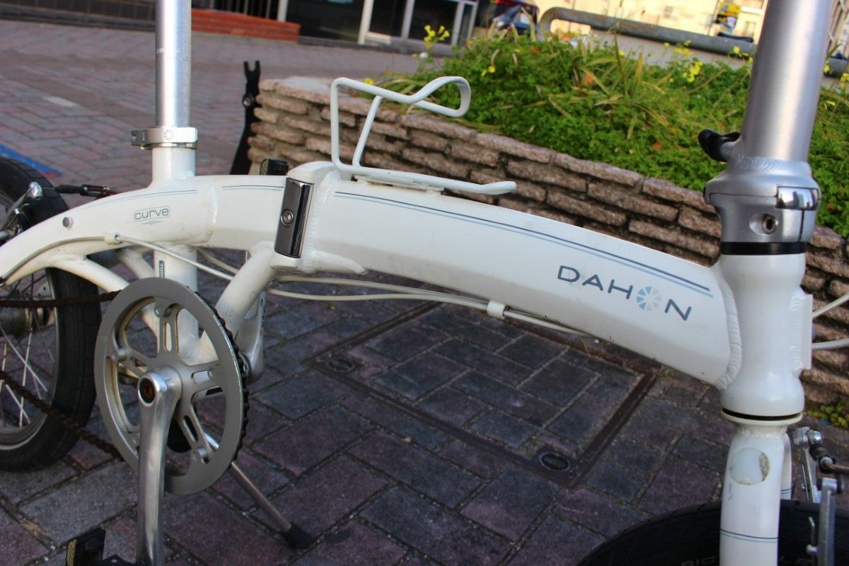 ダホン DAHON カーブ CURVE 内装3速 16インチ アルミ 折り畳み 小径車