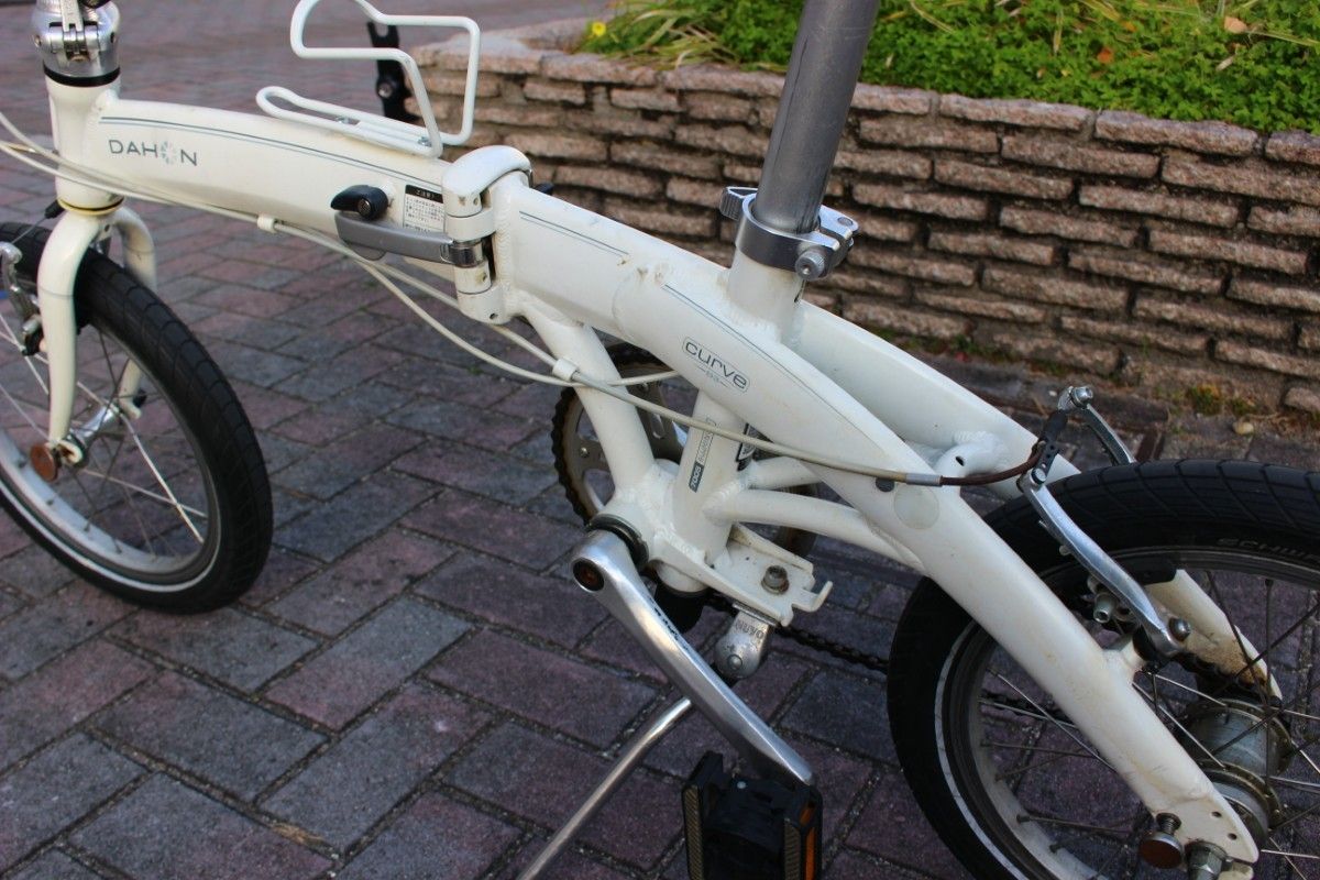 ダホン DAHON カーブ CURVE 内装3速 16インチ アルミ 折り畳み 小径車 