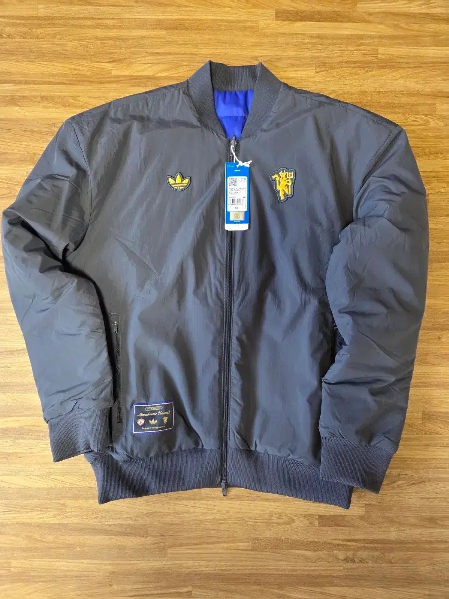 アディダス マンチェスター・ユナイテッドFC ウール ジャケット - メルカリ