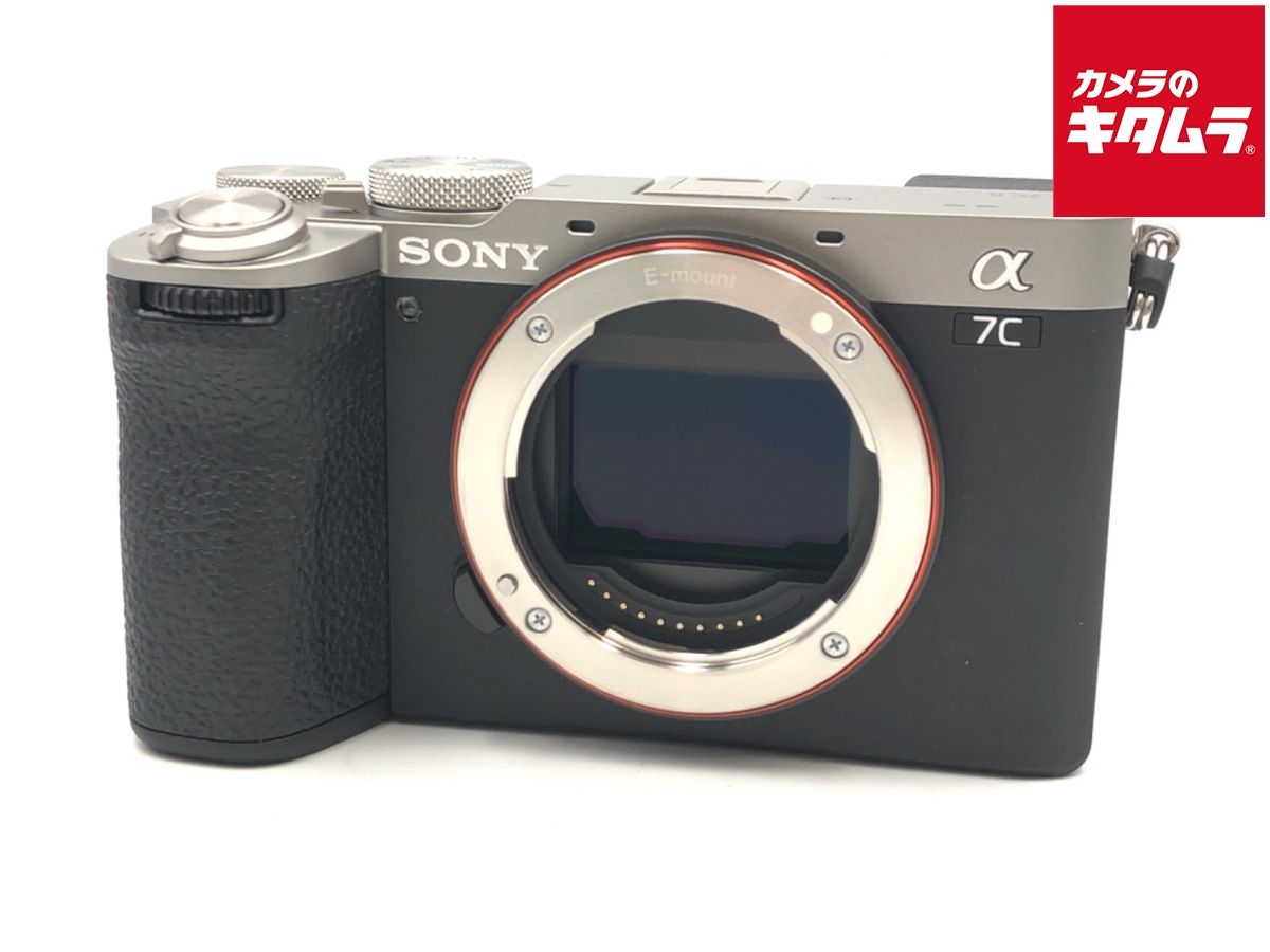 中古】 【美品】 ソニー α7C II ボディ シルバー [ILCE-7CM2 S] - メルカリ