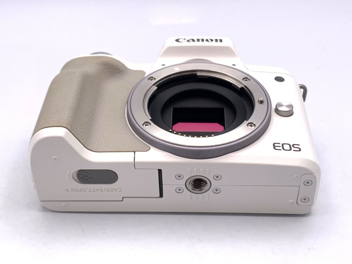 中古】 【良品】 キヤノン EOS Kiss M2 ボディ ホワイト - メルカリ