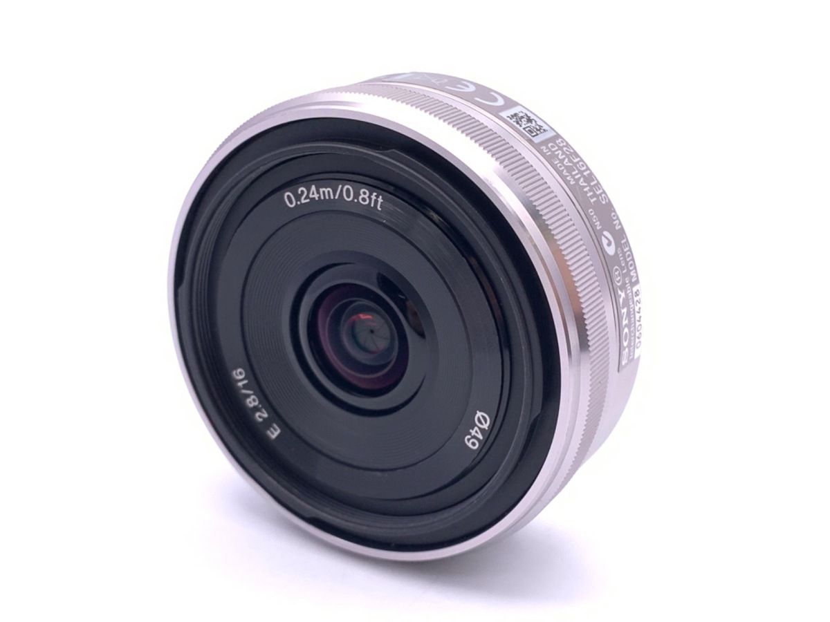 中古】 【良品】 ソニー E 16mm F2.8 [SEL16F28] - メルカリ