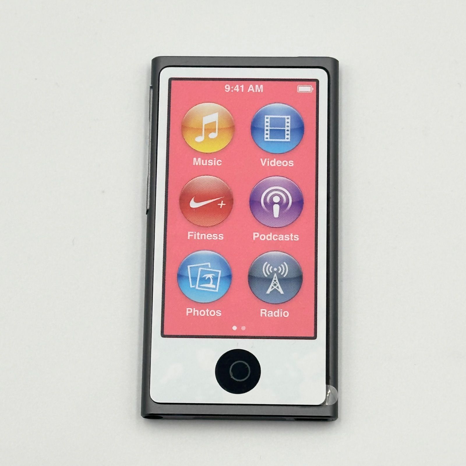 24時間以内発送・未使用に近い✨️】Apple iPod nano 第7世代 A1446