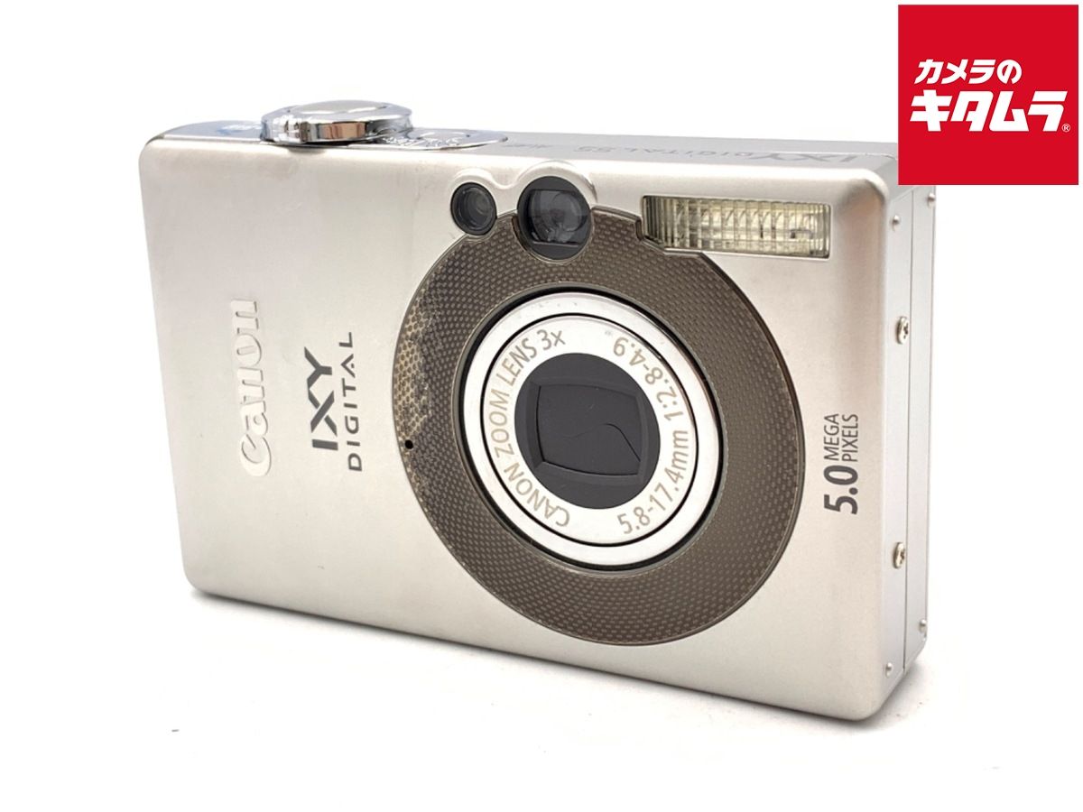 中古】 【難あり品】 キヤノン IXY DIGITAL 55 - メルカリ