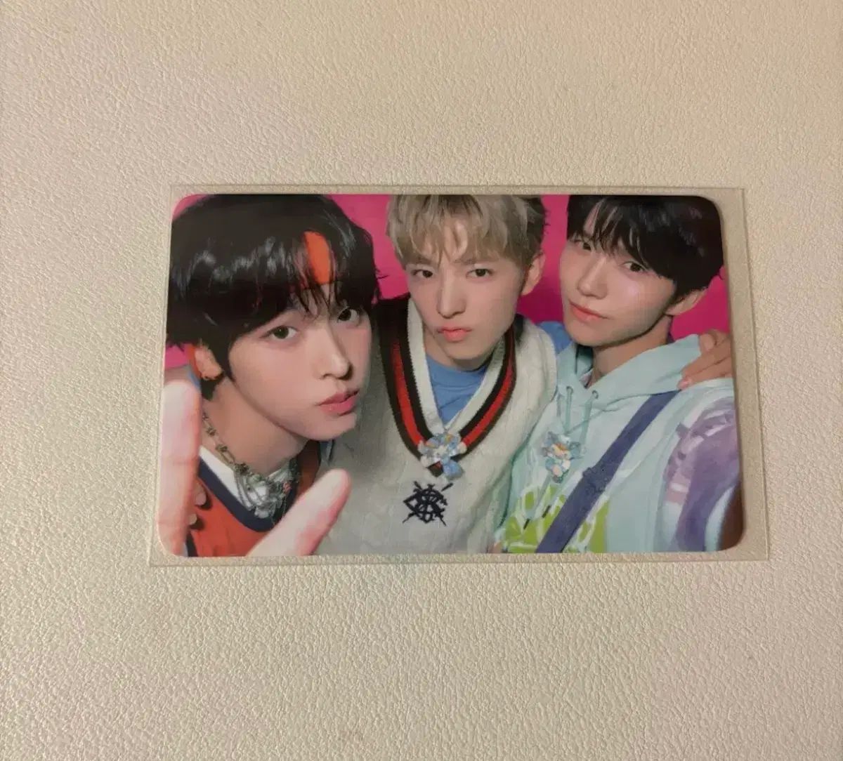 NCT WISH リク 結 -YOU- ユウシ ジェヒ 2026 シーグリ シーズングリーティング トレカ ユニットトレカ