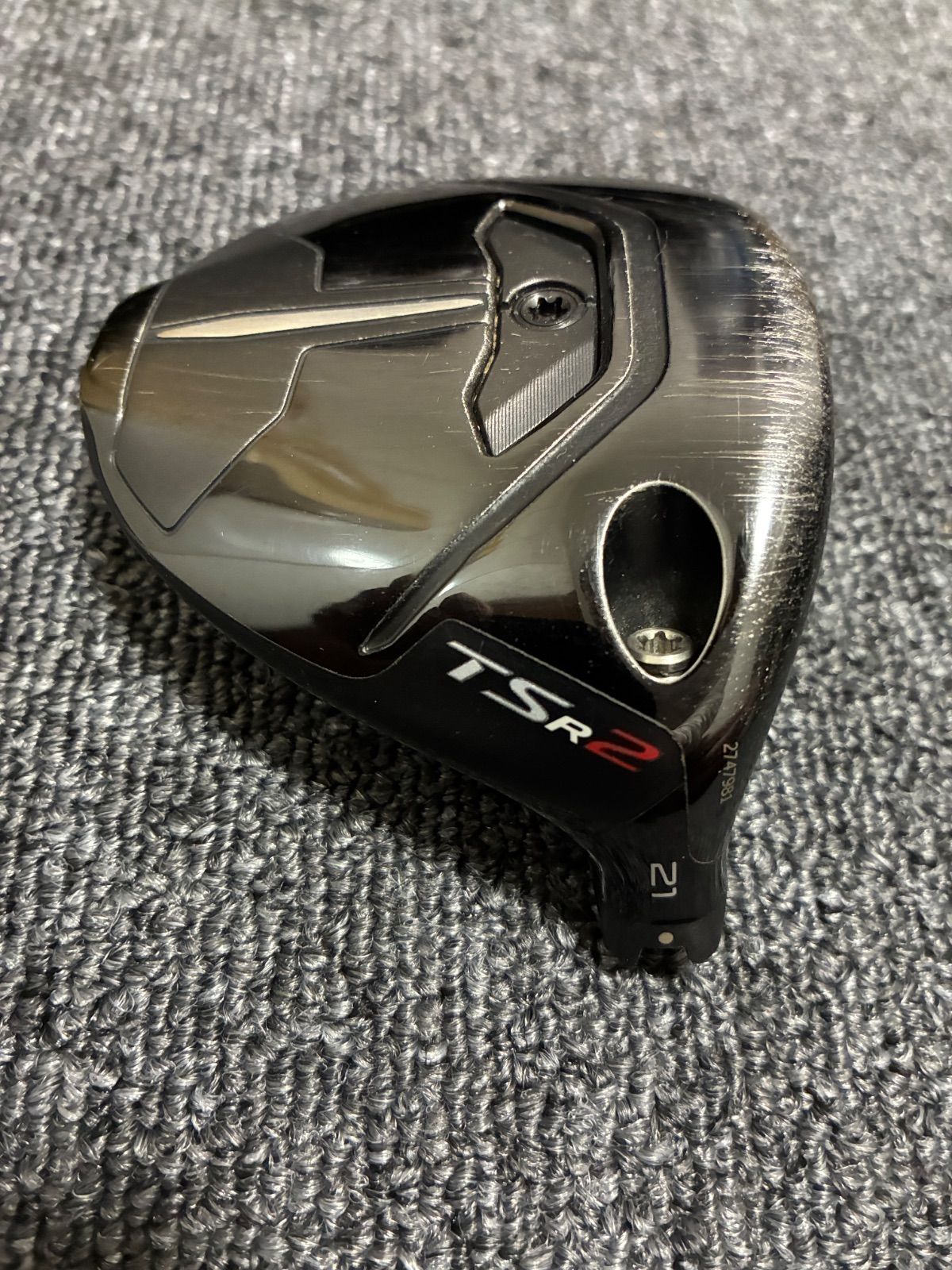希少）タイトリスト TSr2 7W 21° ヘッドのみ - メルカリ
