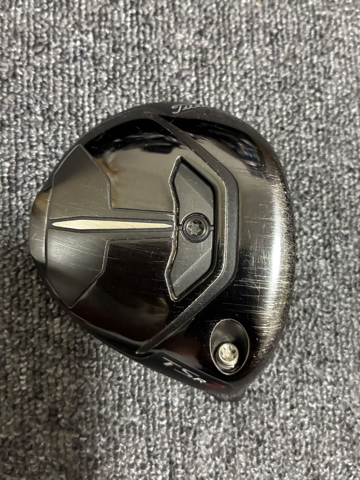 希少）タイトリスト TSr2 7W 21° ヘッドのみ - メルカリ