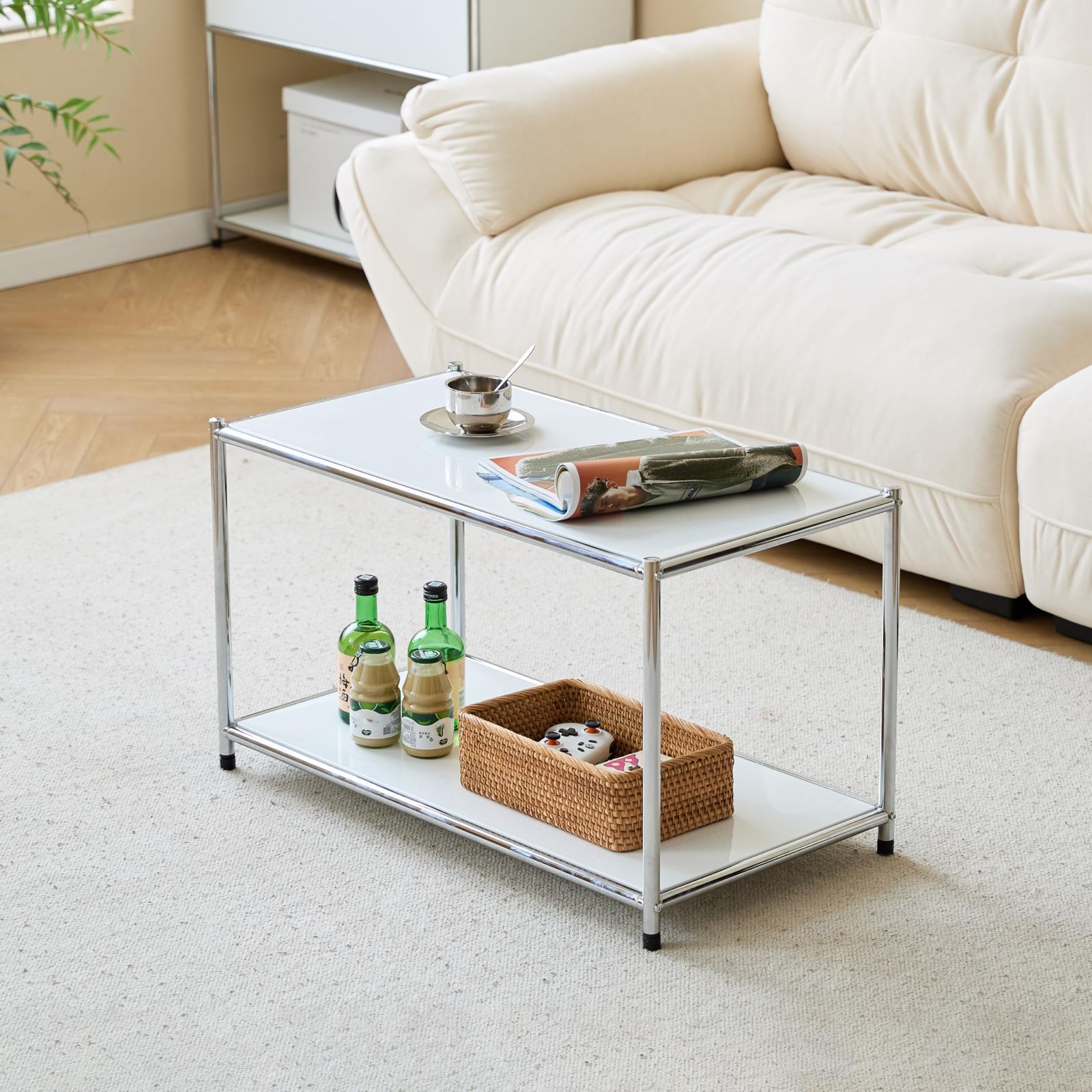 モジュール家具 ローテーブル シンプリー サイドテーブル JP-258