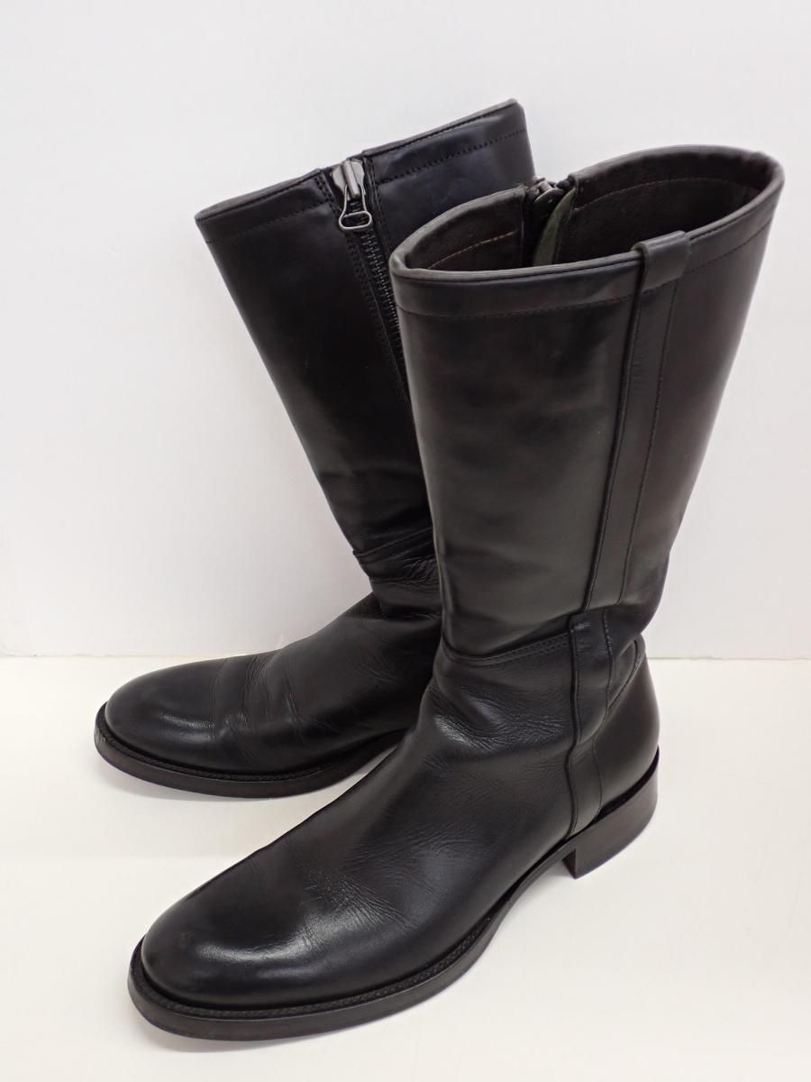 ☆4662☆BUTTERO ブッテロ サイドジップ ジョッキーブーツ B823 40