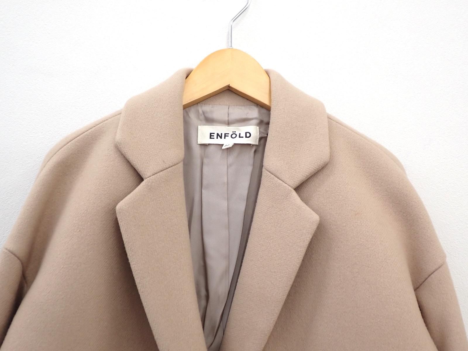 ☆4692☆ENFOLD エンフォルド 3007A130-0760 メルトンチェスターコート