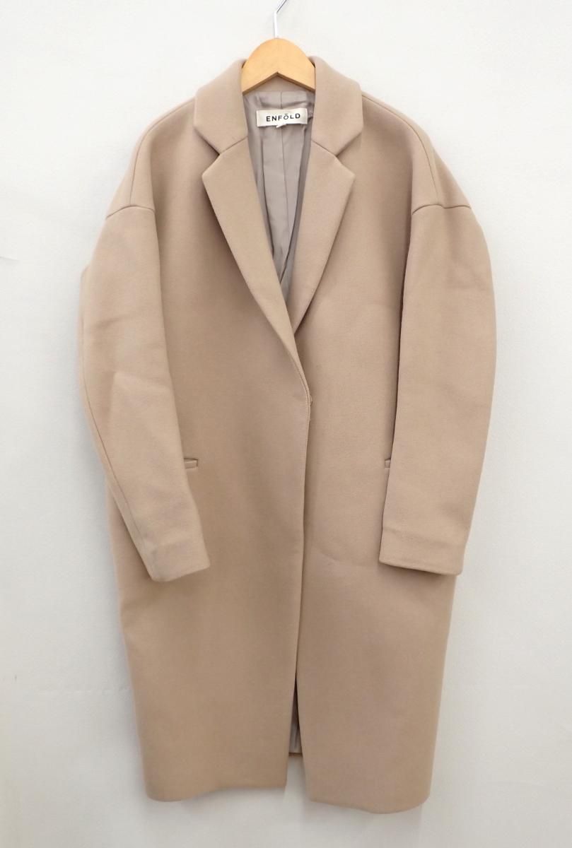 ☆4692☆ENFOLD エンフォルド 3007A130-0760 メルトンチェスターコート