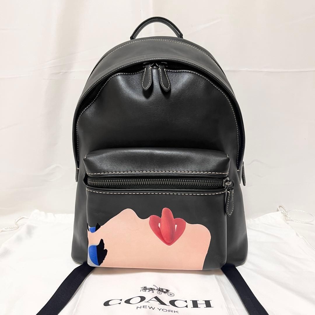 COACH コーチ チャーター バックパック トム・ウェッセルマン レザー