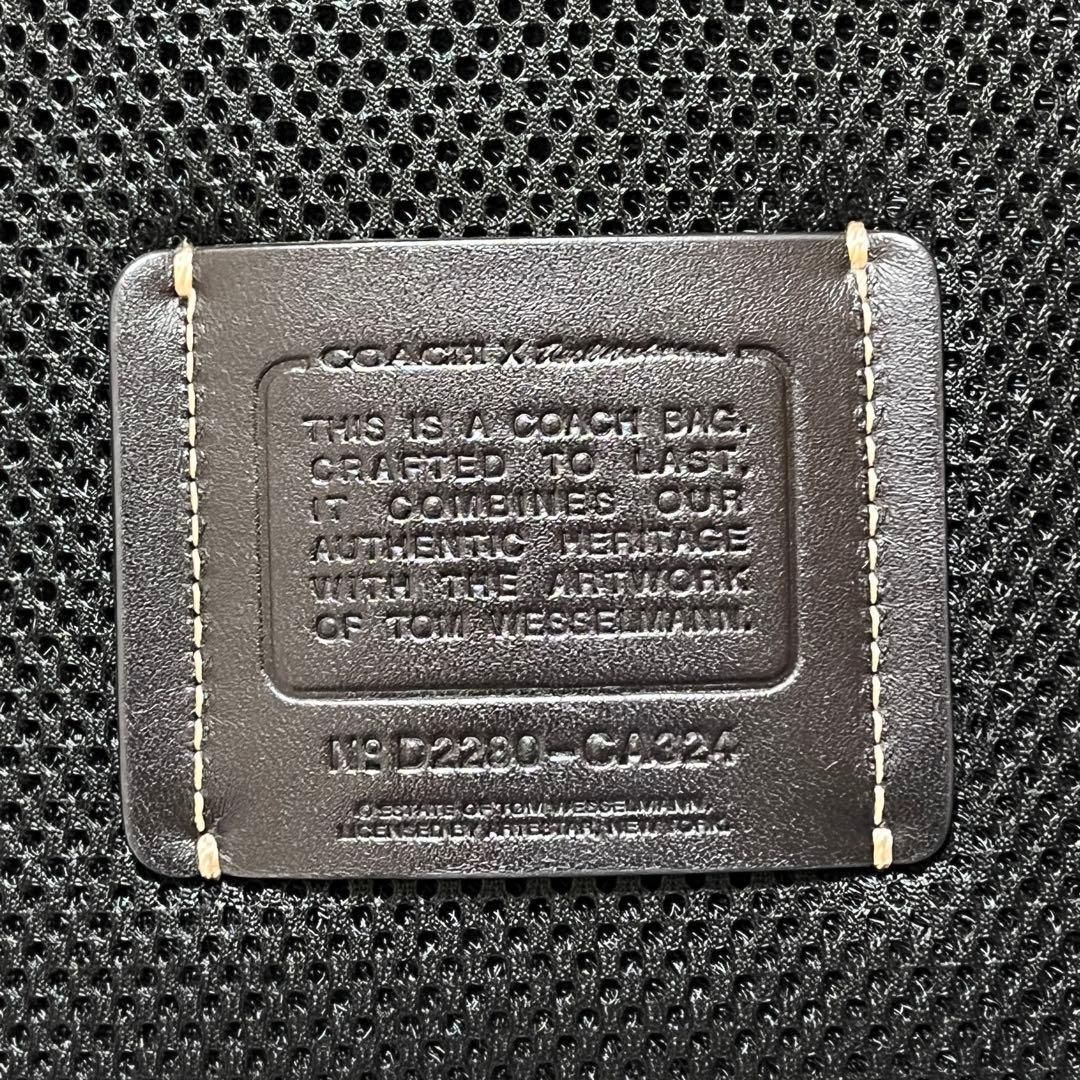 COACH コーチ チャーター バックパック トム・ウェッセルマン レザー