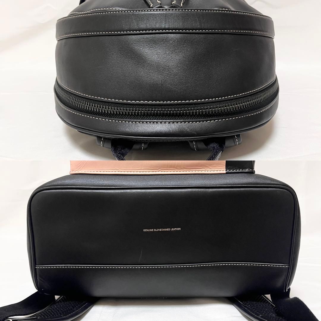 コーチ トムウェッセルマン コラボ リュック レザー ブラック COACH コーチ チャーター バックパック トム・ウェッセルマン レザー